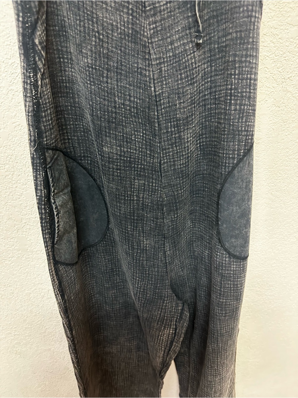 ZENANA Women's Black gray Blend Overalls Jumpsuit - Picture 3 of 4